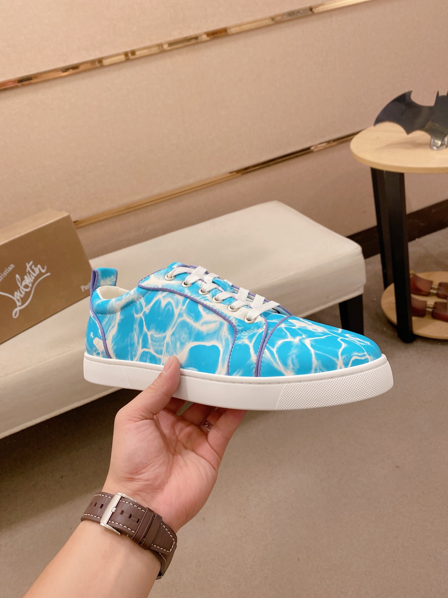 Cistian Louboutin Man